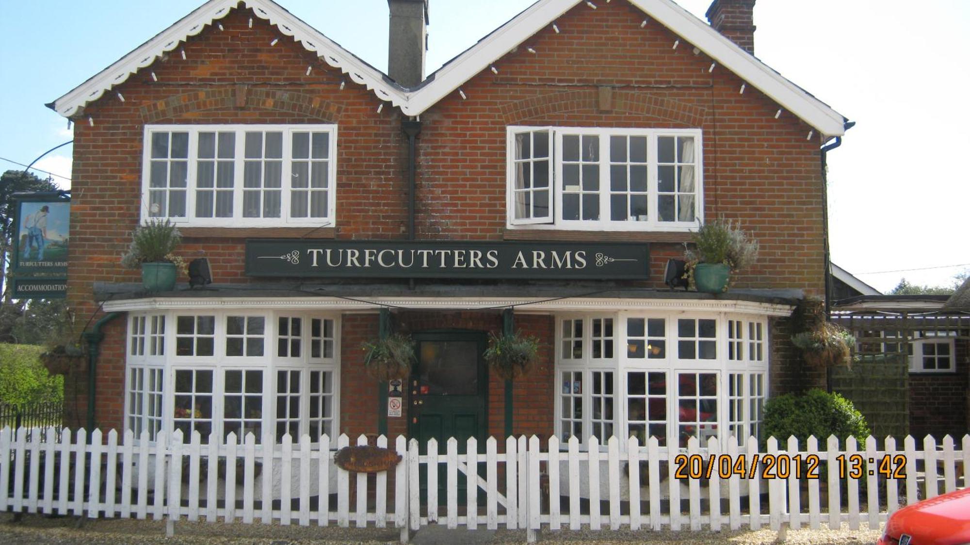 Turfcutters Arms Hotel Boldre Bagian luar foto
