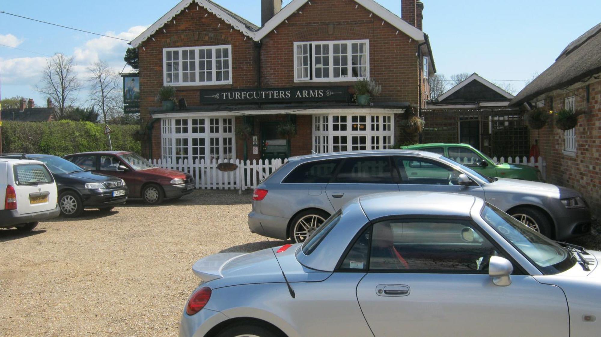 Turfcutters Arms Hotel Boldre Bagian luar foto